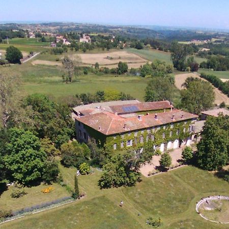 Bed and Breakfast Domaine Du Peyron Quintenas Экстерьер фото