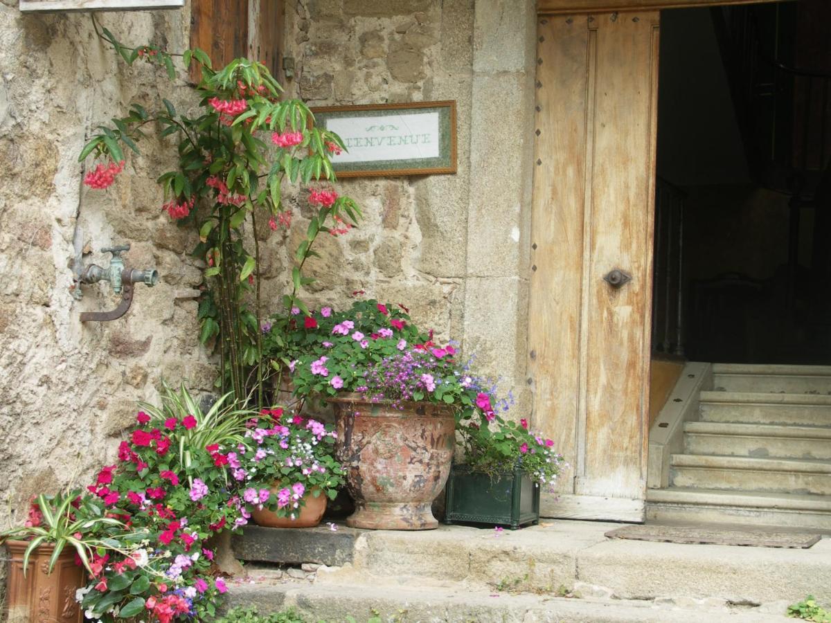 Bed and Breakfast Domaine Du Peyron Quintenas Экстерьер фото