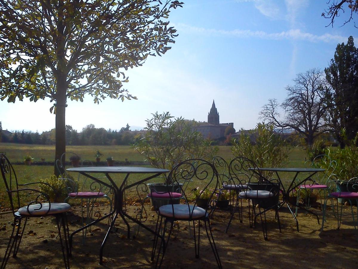 Bed and Breakfast Domaine Du Peyron Quintenas Экстерьер фото