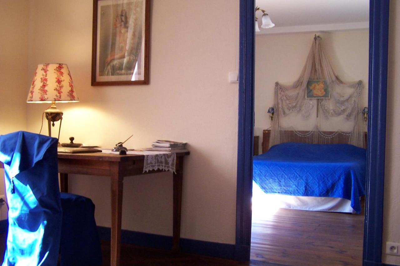 Bed and Breakfast Domaine Du Peyron Quintenas Экстерьер фото