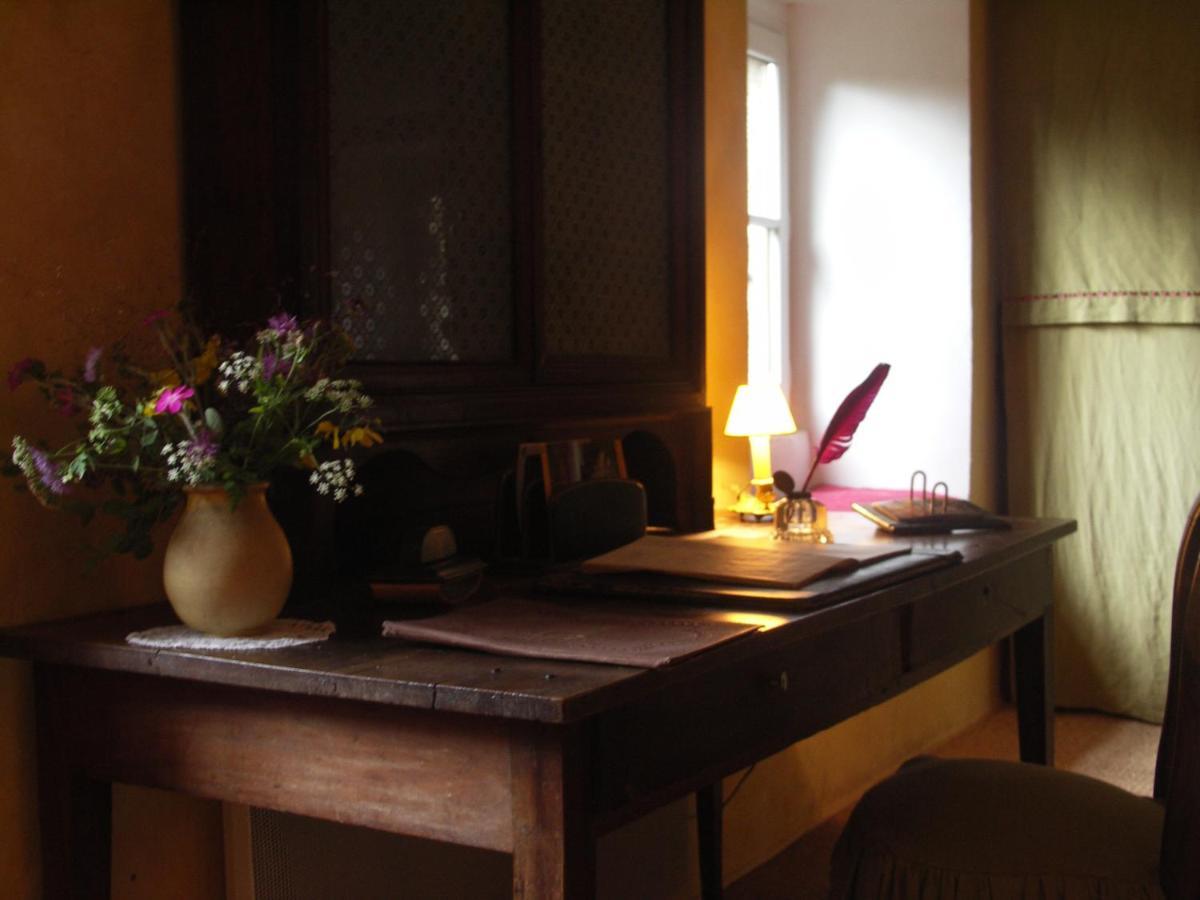 Bed and Breakfast Domaine Du Peyron Quintenas Экстерьер фото