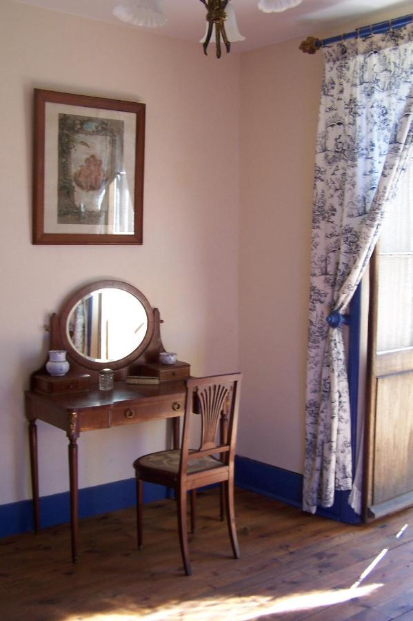 Bed and Breakfast Domaine Du Peyron Quintenas Экстерьер фото
