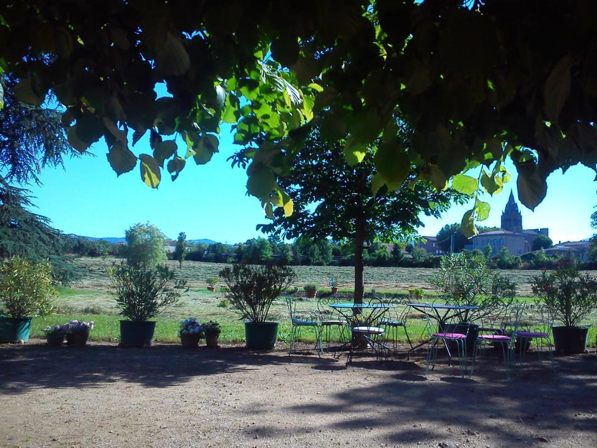 Bed and Breakfast Domaine Du Peyron Quintenas Экстерьер фото
