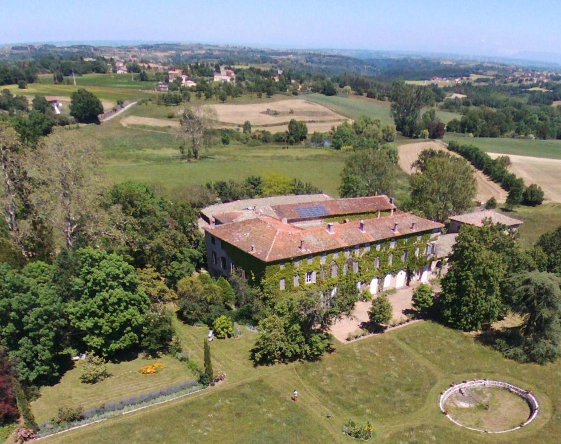 Bed and Breakfast Domaine Du Peyron Quintenas Экстерьер фото